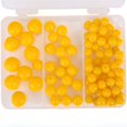 thumbnail image 3 of 80 unids/set Señuelos de Pesca blandos accesorios de cebo Artificial con olor a maíz semiflotante, 3 of 8