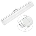 thumbnail image 2 of Acrylic Pipe Clear Rigid Round Tube 47mm ID 50mm OD 14" for Lamps and Lanterns, Water Cooling System 2pcs, 2 of 6