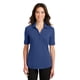 thumbnail image 1 of Port Authority® Ladies Silk Touch™ Interlock Performance Polo. L5200 Autoridad Portuaria L5200, 1 of 1