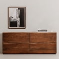thumbnail image 4 of Moe's Home Collection Watson 4 Drawer Dresser Brown, 4 of 4