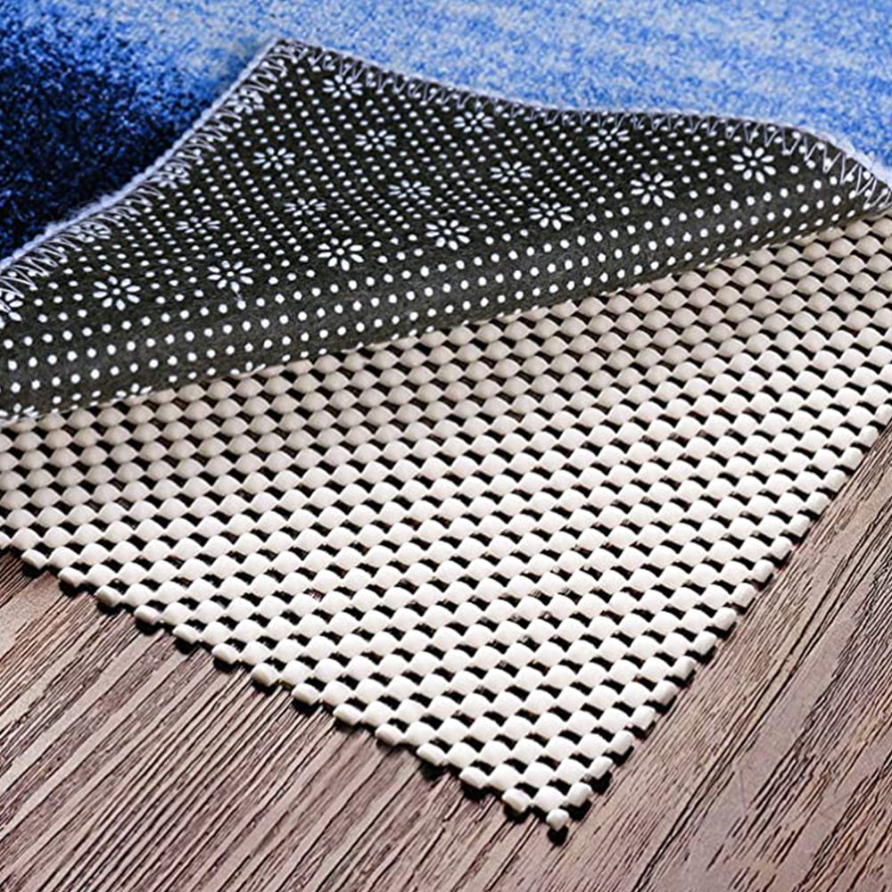LHFLIVE 2' x 10' Non-Slip Area Rug Pad Extra Thick Pad for Any Hard Surface Floors Keep Your Rugs Safe and in Place 
