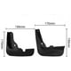 thumbnail image 3 of 4PCS Front & Rear Splash Guards Mud Flaps For 2014-2018 Mazda 3 Hatchback, 3 of 5