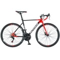 thumbnail image 3 of Gravel Bike Eurobike XC580 Road Bike Mens 54cm Frame Bicycle 700C*35C Wheels Commuter Bicycles Large Adult Red, 3 of 8