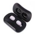 thumbnail image 3 of Auriculares inalámbricos Bluetooth TRUE Wireless BT5.1 IPX5 Auriculares de control Estéreo a prueba de agua Deportes Toque Sonido agradable HIFI para Eigraketly EL013879-02, 3 of 5