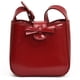 thumbnail image 2 of Bolso Bandolera para Mujer Con Lazo Piel Sintética Color Sólido Viajes, 2 of 9