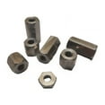 Threaded Hex Spacer/Standoff Female, 1/2" x 1/4"20 x Available in Many