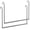 Silver(2 Pack), variant on 2Pack Adjustable Hanging Closet Rod,Closet Extender Hanging Rod for Clothes