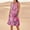 B-Pink, variant on Summer Fashion Plua Size Women Dresses Solid Color Casual Sleeveless Linen Loose Fitting Dress Floral Dress with Pockets