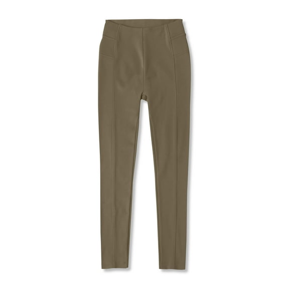 Ma Croix Womens Compression Waistband Exercise Stretch Gym Leggings