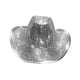thumbnail image 3 of Sombrero de Sombrero de vaquero de Sombreros de niño Lentejuelas brillantes Bola de espejo Sombrero de vaquero Gorra de, 3 of 9