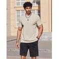 thumbnail image 6 of COOFANDY Mens T Shirts Short Sleeve Crew Neck T Shirts for Men Casual Basic Plain Tshirts, 6 of 6