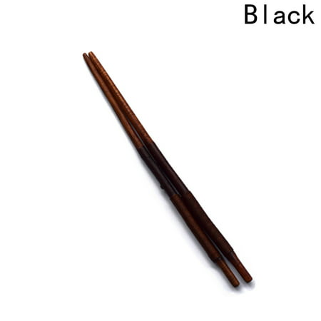 Fancyleo 1 Pair Long tied tip line natural wood chopsticks Cook Noodles Deep Fried Hot Pot Chinese Style Restaurant Home