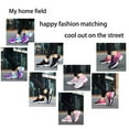 thumbnail image 3 of Women Orthopedic Sneakers Stylish Walking Shoes, 2023 New Air Running Shoes, Non Slip Walking Sneakers, Mesh Air Cushion Sneakers for Gym Workout Sports Purple 40, 3 of 6