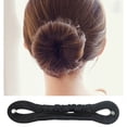 thumbnail image 2 of Fabric HairBun Maker For Long Hair NonSlip Hair Styling Tool For Women Girls Daily Use, 2 of 8
