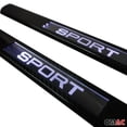 thumbnail image 7 of Door Sill Scuff Plate Illuminated for Mitsubishi Mirage Sport Carbon Fiber 2 Pcs, 7 of 7