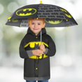 thumbnail image 2 of Set de Paraguas y Poncho para Niños DC Comics Batman - Impermeable, 2 of 7