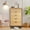 Natural Oak, variant on QuicMiou Fluted 5 Drawers Dresser, 48" Tall Modern Chest of Drawers with Metal Legs, Curved Profile Design, Wood Storage Drawer Organizer for Bedroom, Living Room, Hallway, Natural Oak