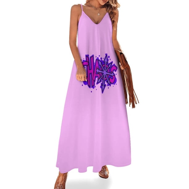 Nuevo vestido sin mangas Chaos is Fabulous vestidos estilo coreano vestido de verano diario