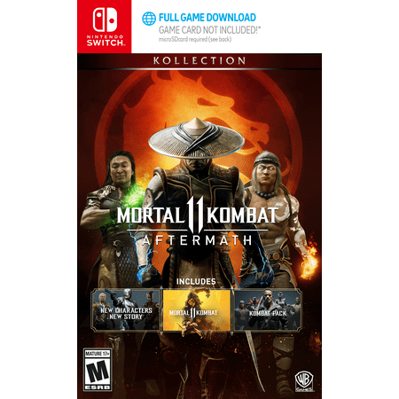 Mortal Kombat 11: Aftermath Kollection, Warner Home, Nintendo Switch, (The Best Mortal Kombat Game)