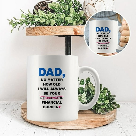 TIMIFIS The Mugs Funny Dads Mug Coffee Cups Kitchen Gadgets