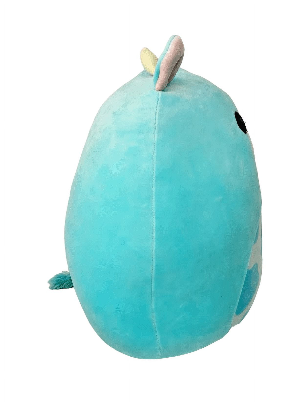 Lets Get Crafty Wholesale - Squishmallow Blue Straw Topper (Design 100)