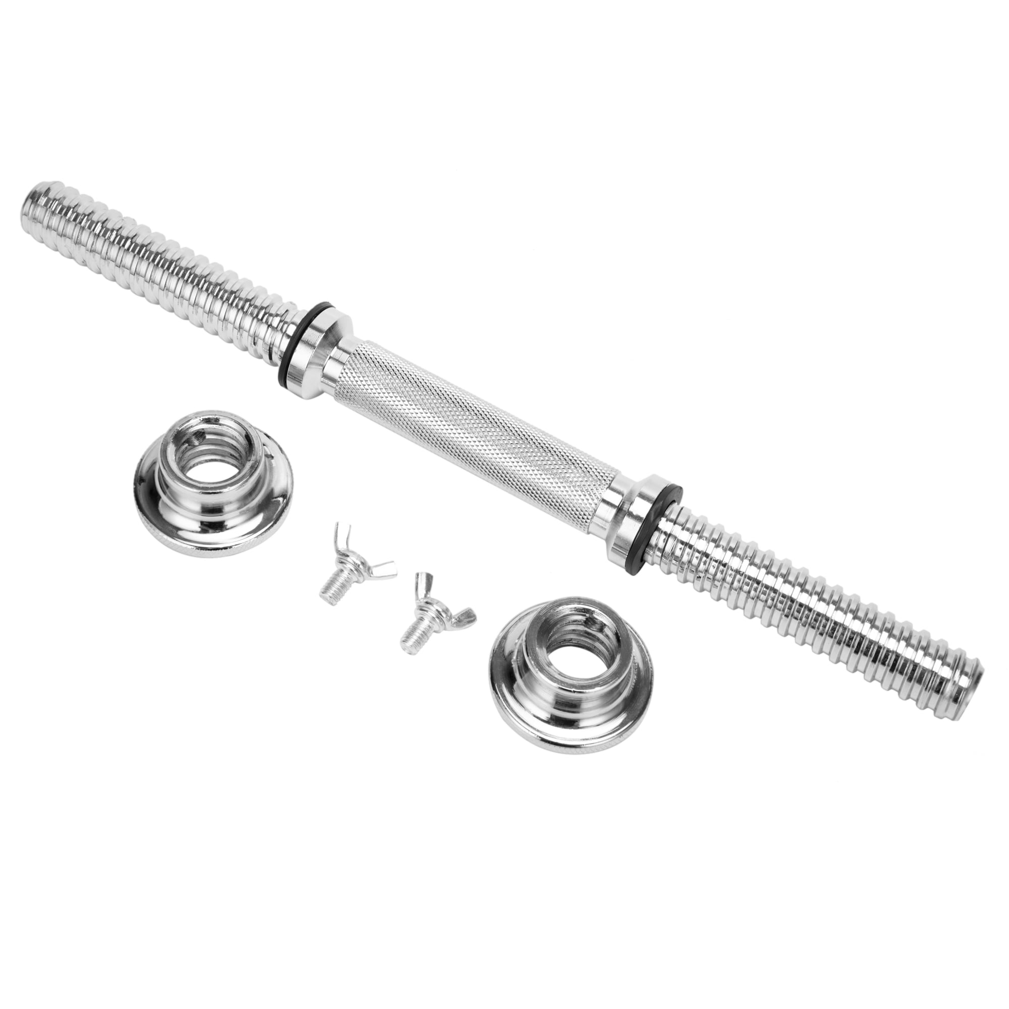 Dumbbell Bar 25Mm Steel Connector Convenient Wrench Screw Barbell Rod Spinlock