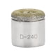 thumbnail image 4 of Puntas De Dermoabrasión, Puntas De Diamante De Dermoabrasión Prácticas, 6 Piezas útiles Para La Dermoabrasión De Diamante Que Elimina Las Imperfecciones De La Piel De Acero ANGGREK Diamond Filter, 4 of 8