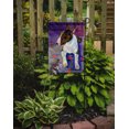 thumbnail image 2 of Carolines Treasures 7287GF 11 x 15 In. Bull Terrier Flag- Garden Size, 2 of 3