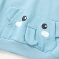 thumbnail image 6 of Esaierr 2PCS Baby Boys Girls Cartoon Pullover Sweatshirt Sweat Pants Outfit , Infants Crewneck Elastic Sweatsuit Casual Pants Spring Fall Set for 2-24 Months, 6 of 9