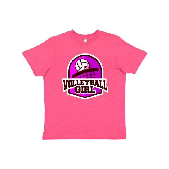 Inktastic Volleyball Girl Youth T-Shirt