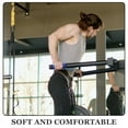 thumbnail image 3 of YOSADIER 2Pcs Soft Blue Barbell Sleeve Protector for Squats Comfortable Durable Gym Pad, 3 of 6