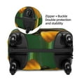 thumbnail image 4 of Balery Luggage Cover Tree Frog Sitting On Sunflowes Print Suitcase Covers for Luggage Elastic Washable Suitcase Protector Fits 18-32 Inch Luggage-Large, 4 of 9