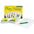 thumbnail image 2 of PLAY NINE PLAY Nine Card Game, Golf Card Board Game For Family, Party, Travel, 2 of 2