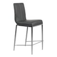 thumbnail image 1 of Chaise de pub canadienne Britt noire, 1 of 2
