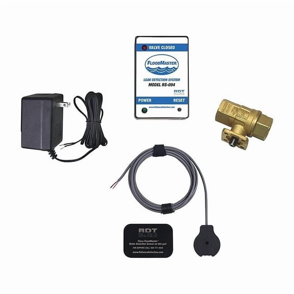 Floodmaster Detection/Alarm Shutoff System,120VAC RS-094-1/2