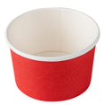 thumbnail image 3 of Restaurantware Red 50 Count to Go Cup Disposable 3 x 3 x 1.8 Inches Paper Mini Cup Grease-Resistant Cup Recyclable Durable Design, 3 of 14