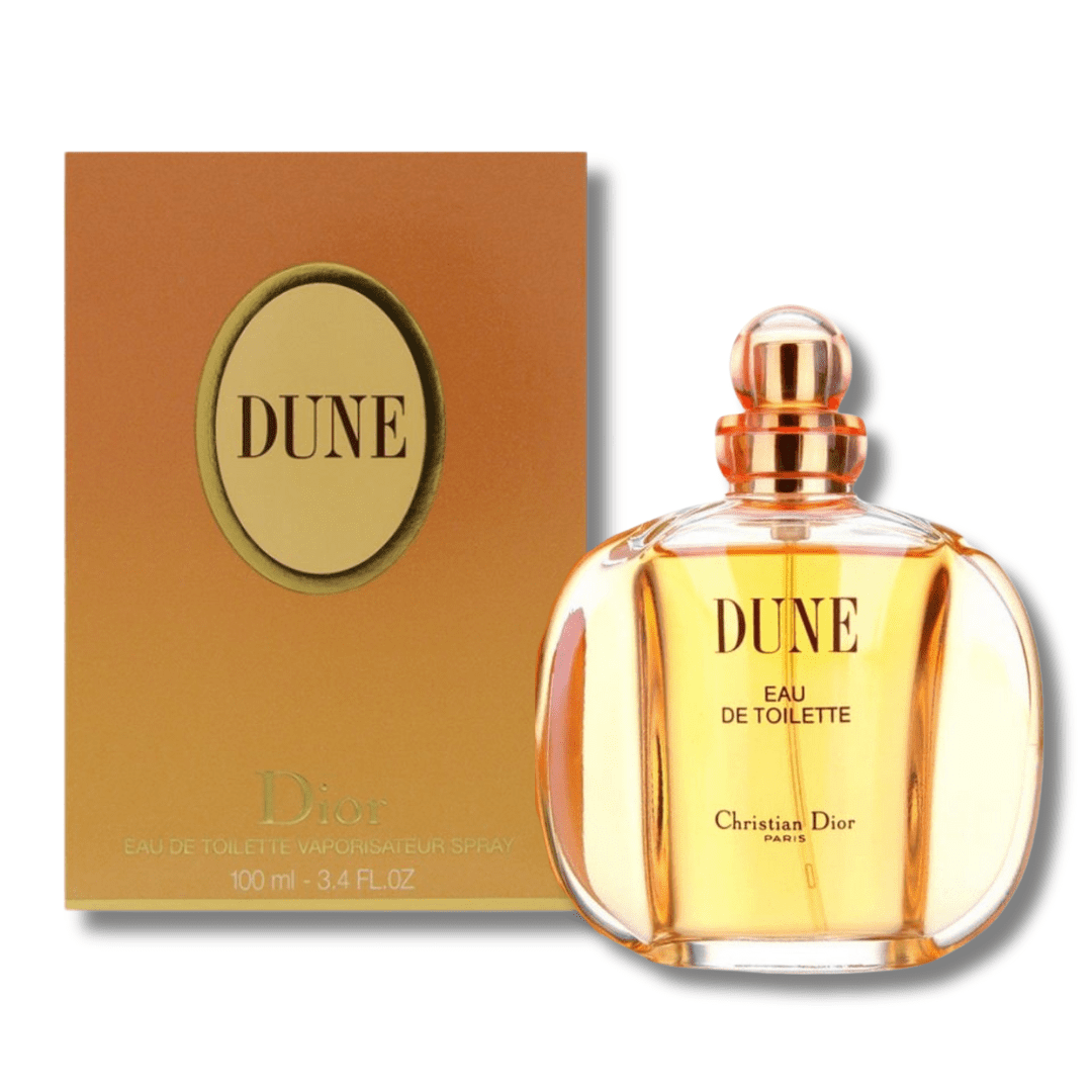 Christian Dior Dune 100 ml Eau de Toilette Spray Alluring Floral and Fresh Walmart