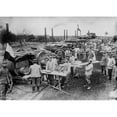 thumbnail image 2 of World War 1. German Field Bakery With Soldiers Cooking Bread In Mobile Ovens Near Ypres History, 2 of 2