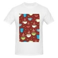 thumbnail image 4 of Bingfone Coffee Cups Men'S Loose Fit Short-Sleeve Pocket T-Shirt, 4 of 7