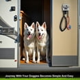 thumbnail image 4 of Dispensador de bolsas para excrementos de perro Onybte, soporte de pared con ganchos, 2 rollos, 4 of 6