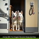 thumbnail image 4 of Dispensador de bolsas para excrementos de perro Onybte, soporte de pared con ganchos, 2 rollos, 4 of 6