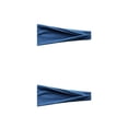 thumbnail image 4 of Wosthever Diademas deportivas elásticas para correr, bandas para el cabello para correr, yoga, fitness, ciclismo, deportes, etc. 26Azul marino 26 azul marino 1 2piezas, 4 of 6