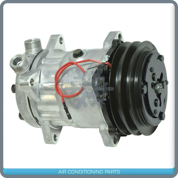 New A/C Compressor for Ford New Holland Tractor / CASE - OE# 5165548 / 5165549