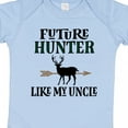 thumbnail image 4 of Inktastic Hunting Future Hunter Like Uncle Boys or Girls Baby Bodysuit, 4 of 5
