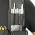 thumbnail image 5 of Tool Belt Suspenders Harness Comfort Adjustable 4 Point Loops Men Suspenders Work Tool Suspenders Harness for Electricians Grey, 5 of 6