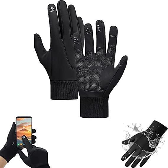 Ultimate Winter Gloves,Waterproof Warm Gloves Touchscreen Hiking Gloves