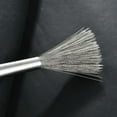 thumbnail image 6 of QHUDLV Stainless Steel Pan Brush With A Long Handle Dishwashing Brush Pot Cleaner Strong Tools Decontamination Hangable Clean with wool steel handle cleaner cleaning cleaning wool cleaner long wool, 6 of 9