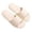 B - Apricot, variant on Gustave Travel Slippers Flip Flops for Women Men Foldable Non-Slip Thong Slide Sandals Portable Lightweight Quick Dry Beach Shower Shoes