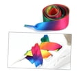 thumbnail image 3 of NUOLUX 2 Pares De Shoelaces En Poliéster Con Colorida Para Zapatillas Y, 3 of 4