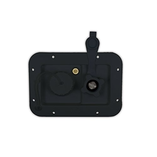 JR Products Black City//Gravity Water Hatch 497-AB-3P-A